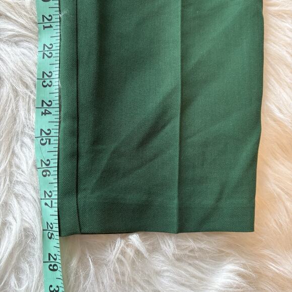 Eloquii Womens Pants Green Size 16 Dress Pant Career Office Work Rayon Blend NWT - Picture 9 of 12